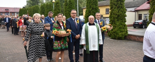 Parafialno-Gminne Dożynki w Iwaniskach 29 sierpnia 2021 roku